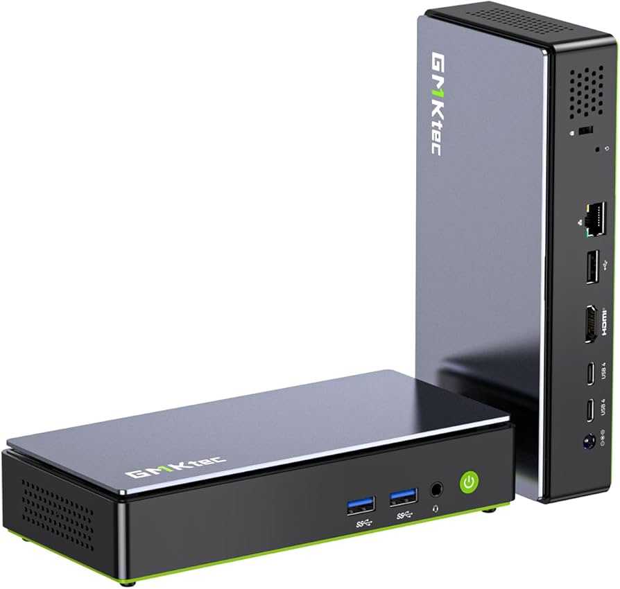 GMKtec ミニpc 「16GB DDR5 1TB SSD」 K10 Amazon.com: GMKtec Mini PC, K7 Plus 13th Gen Intel Core i7-13620H